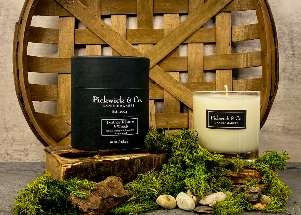 Leather Tobacco Woods Pickwick Co