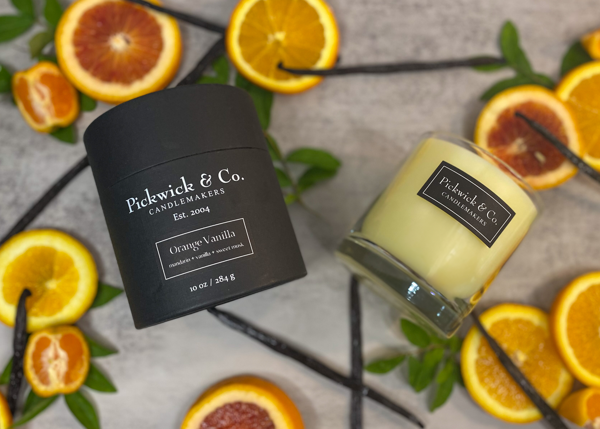Orange Vanilla – Pickwick & Co.