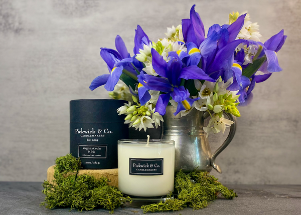 Virginia Cedar & Iris