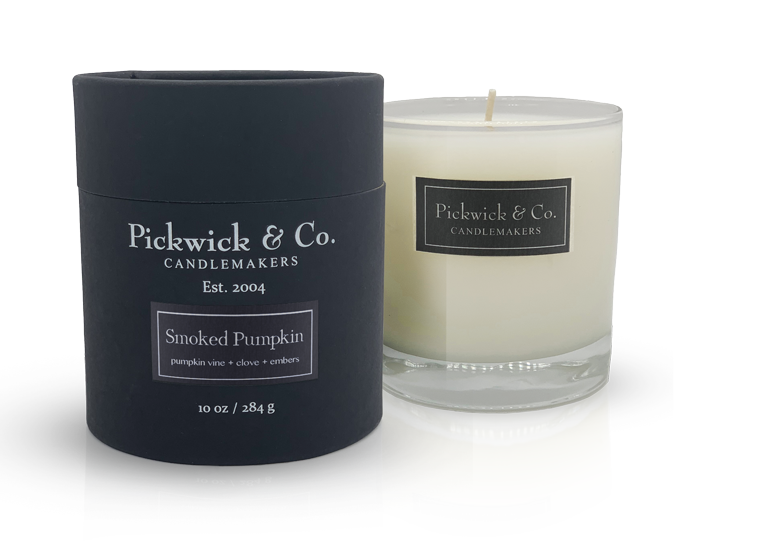 Smoked Pumpkin Candle