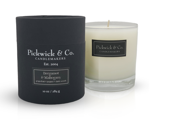 Bergamot & Mahogany