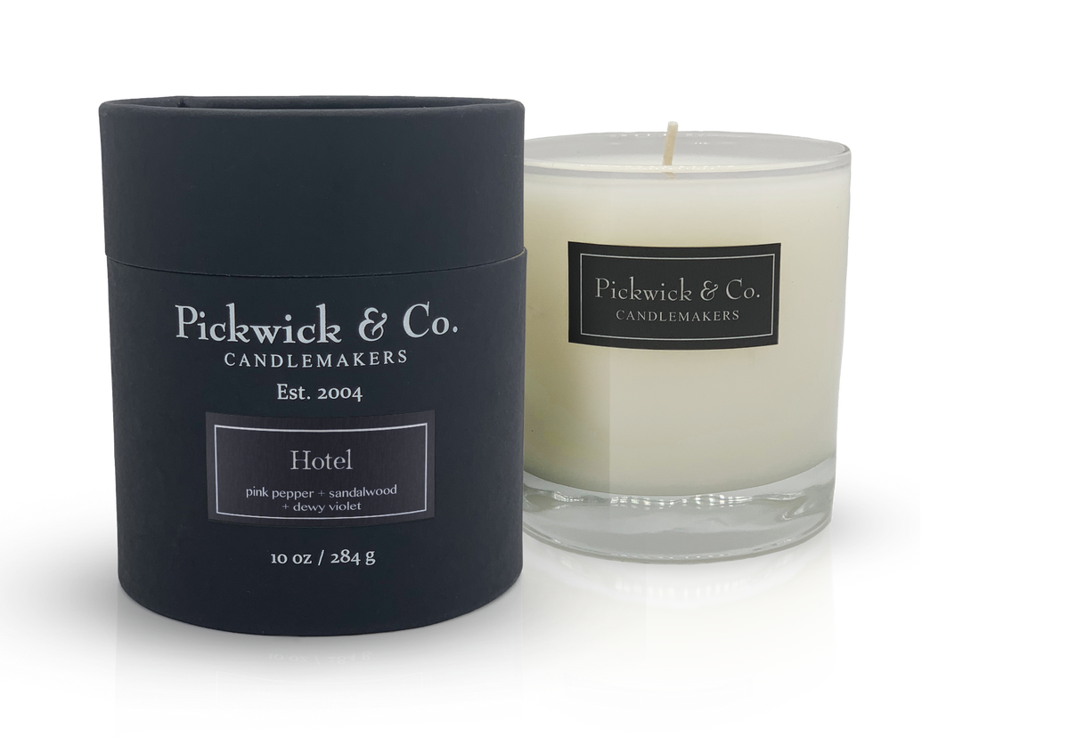 Pickwick & Co. Candle - Hotel